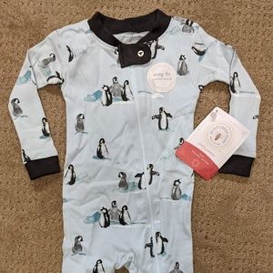 Burt's Bees Baby penguin footie